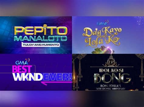 Program Lineup: Sabado Star Power .
